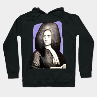 Italian Composer Tomaso Albinoni illustration Hoodie